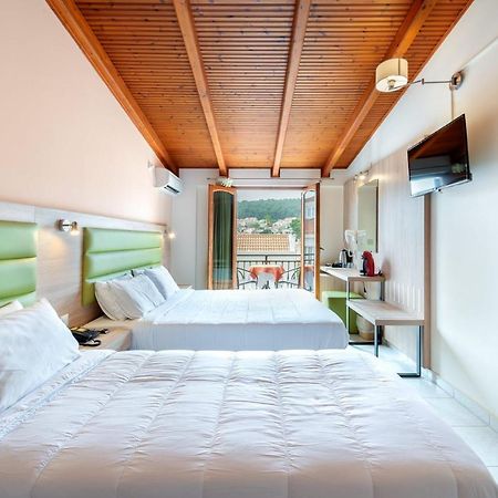 Hotel Aggelos Kefalonia أرغوستولي المظهر الخارجي الصورة