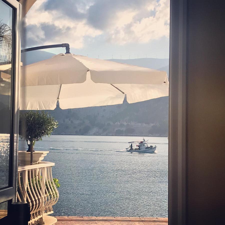 Hotel Aggelos Kefalonia أرغوستولي المظهر الخارجي الصورة
