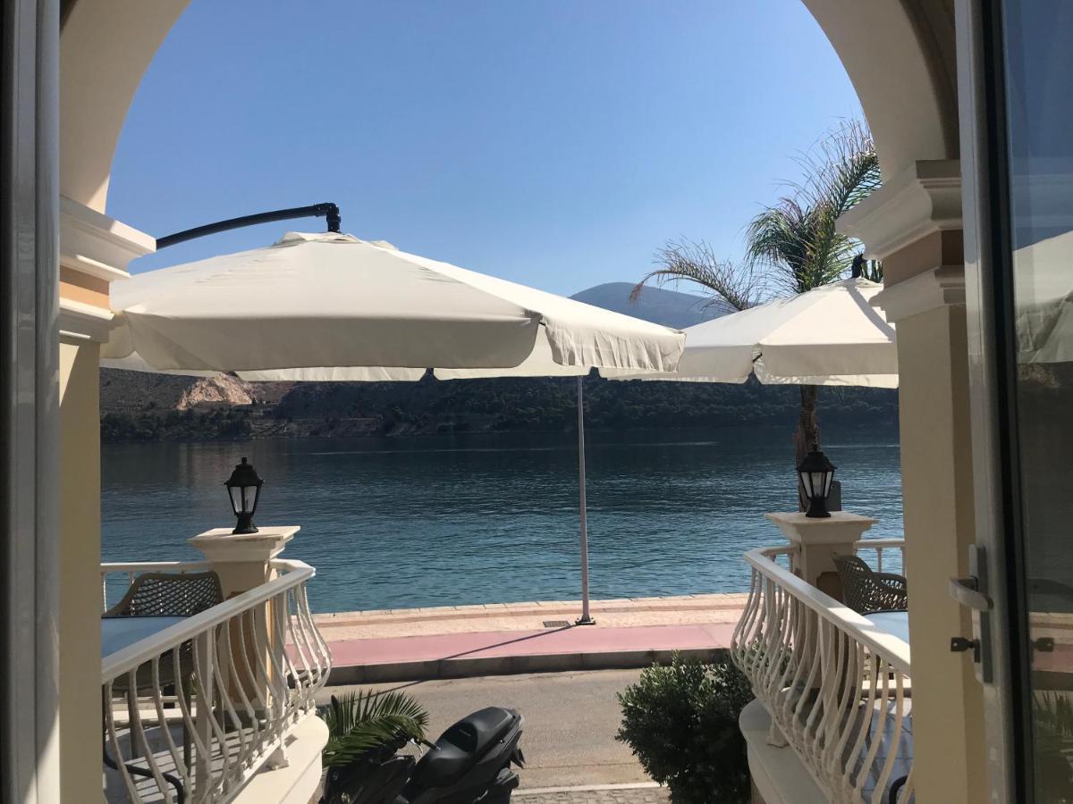 Hotel Aggelos Kefalonia أرغوستولي المظهر الخارجي الصورة