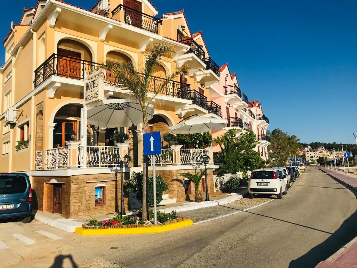 Hotel Aggelos Kefalonia أرغوستولي المظهر الخارجي الصورة