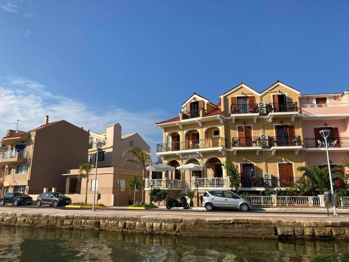 Hotel Aggelos Kefalonia أرغوستولي المظهر الخارجي الصورة