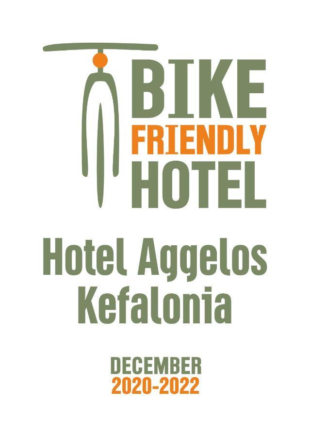 Hotel Aggelos Kefalonia أرغوستولي المظهر الخارجي الصورة