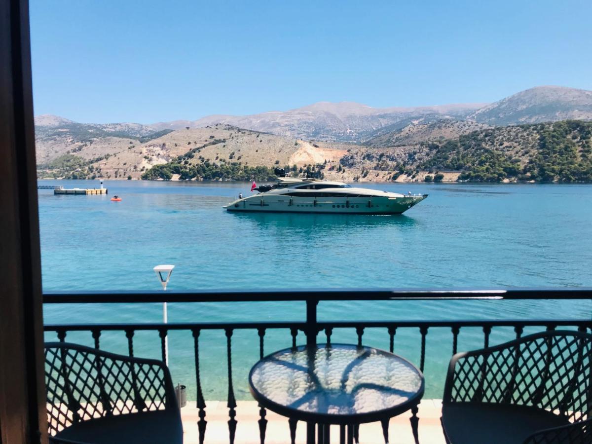 Hotel Aggelos Kefalonia أرغوستولي المظهر الخارجي الصورة