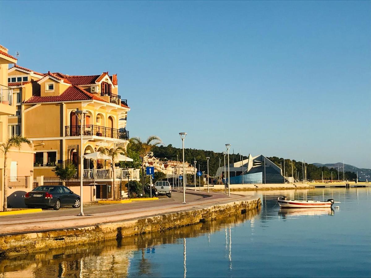 Hotel Aggelos Kefalonia أرغوستولي المظهر الخارجي الصورة