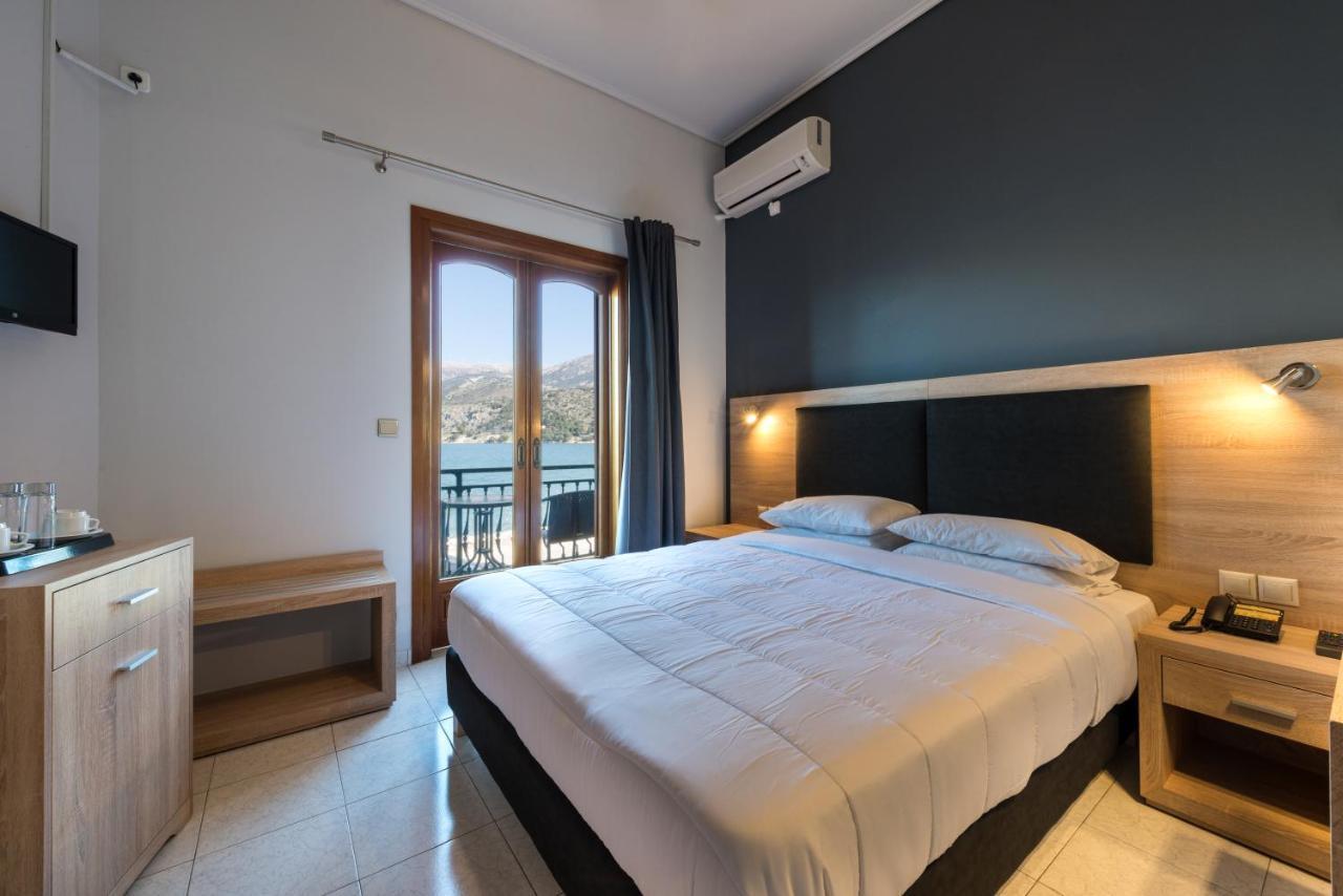 Hotel Aggelos Kefalonia أرغوستولي المظهر الخارجي الصورة