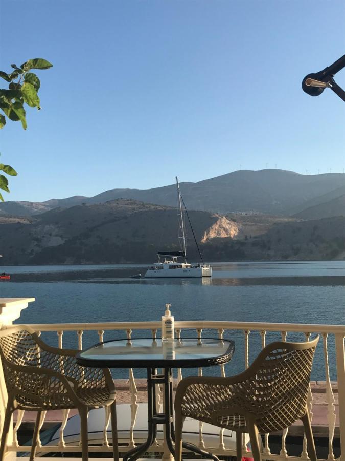 Hotel Aggelos Kefalonia أرغوستولي المظهر الخارجي الصورة