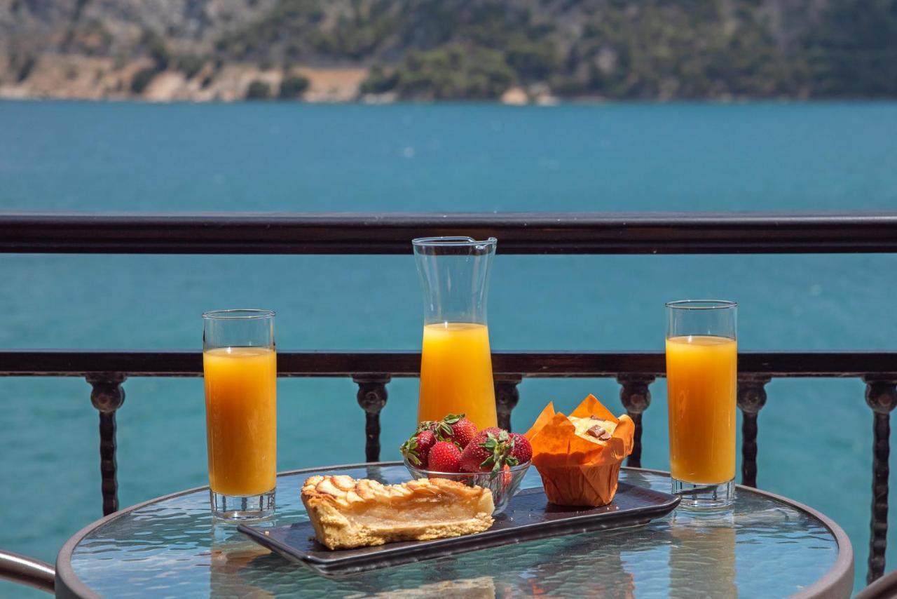 Hotel Aggelos Kefalonia أرغوستولي المظهر الخارجي الصورة