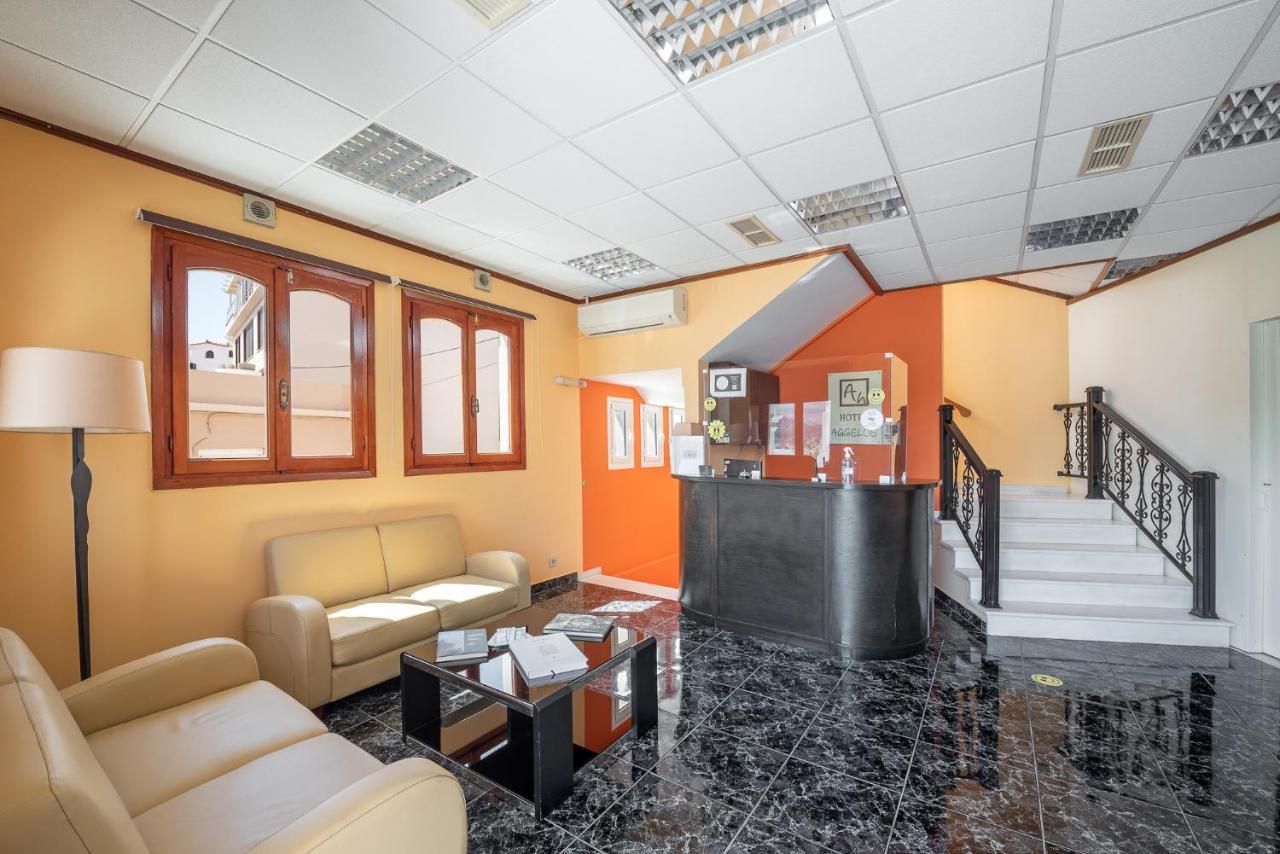 Hotel Aggelos Kefalonia أرغوستولي المظهر الخارجي الصورة