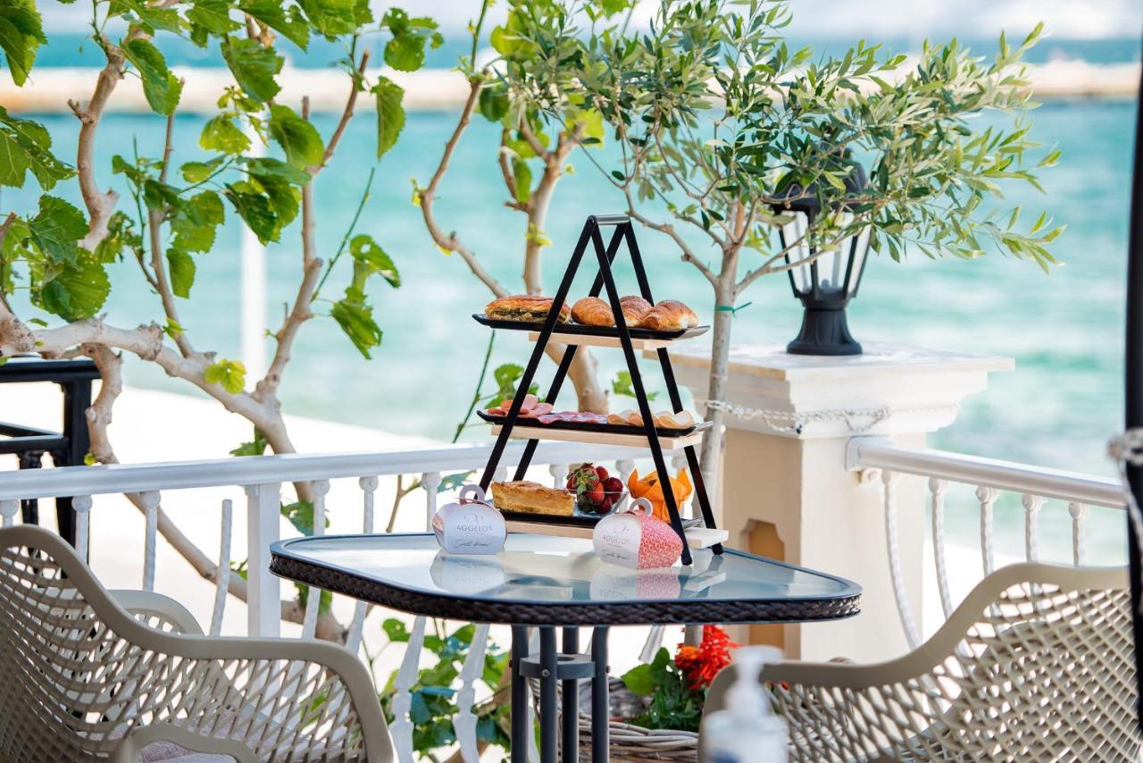 Hotel Aggelos Kefalonia أرغوستولي المظهر الخارجي الصورة