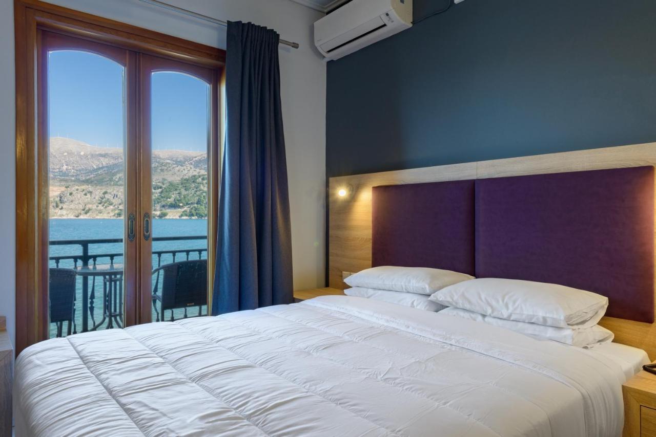 Hotel Aggelos Kefalonia أرغوستولي المظهر الخارجي الصورة