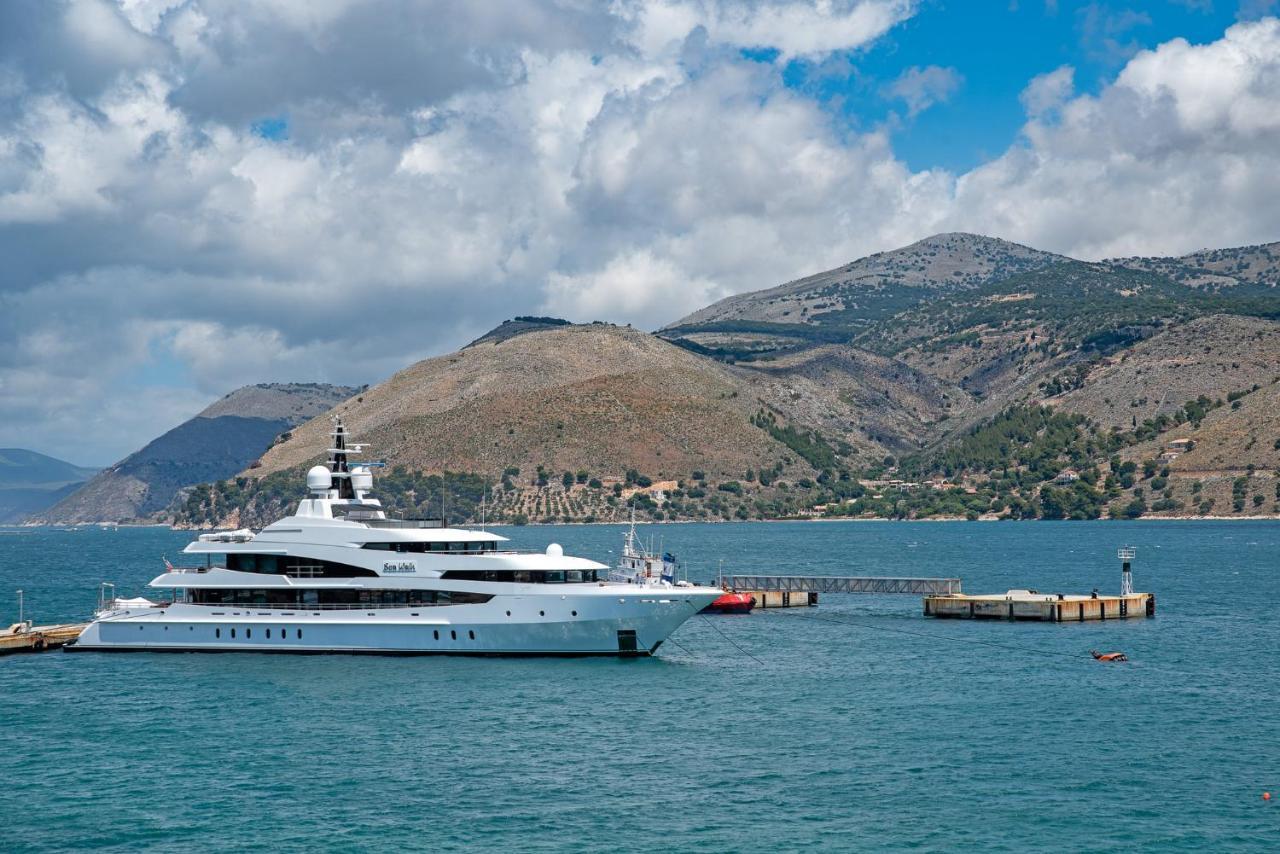 Hotel Aggelos Kefalonia أرغوستولي المظهر الخارجي الصورة