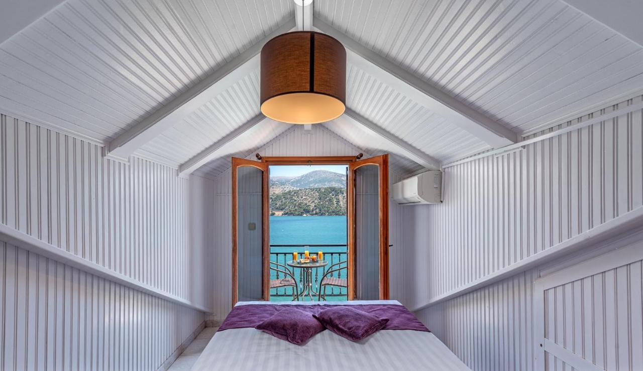 Hotel Aggelos Kefalonia أرغوستولي المظهر الخارجي الصورة