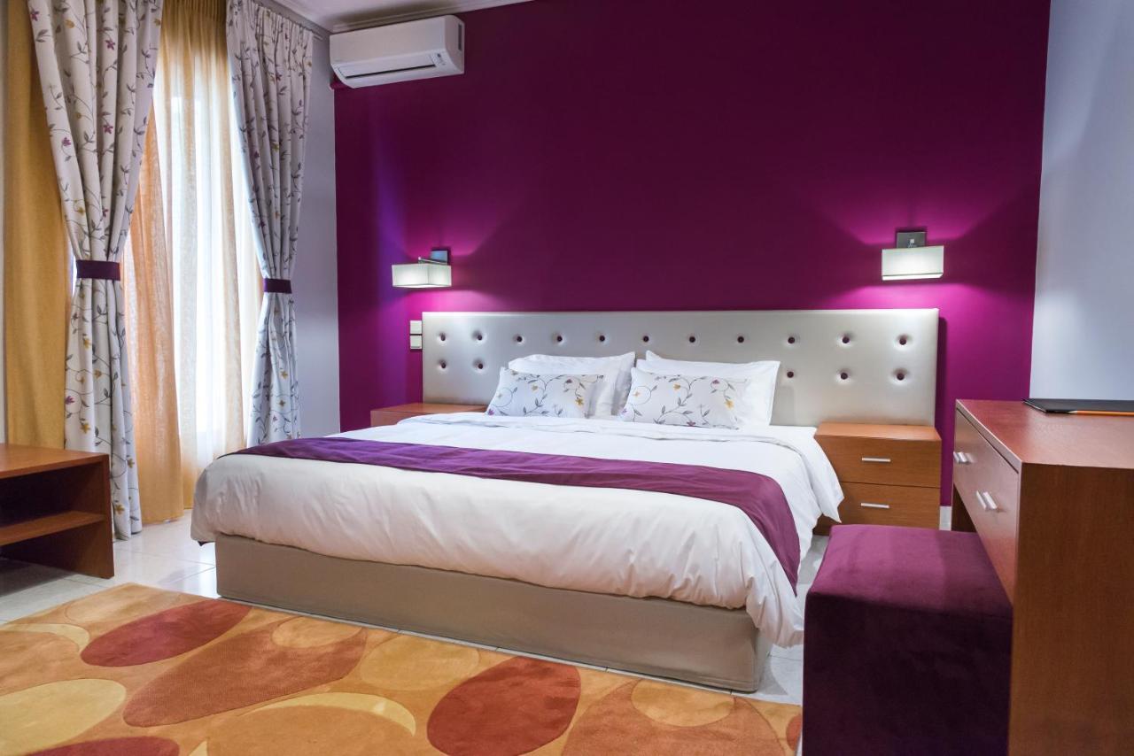 Hotel Aggelos Kefalonia أرغوستولي المظهر الخارجي الصورة