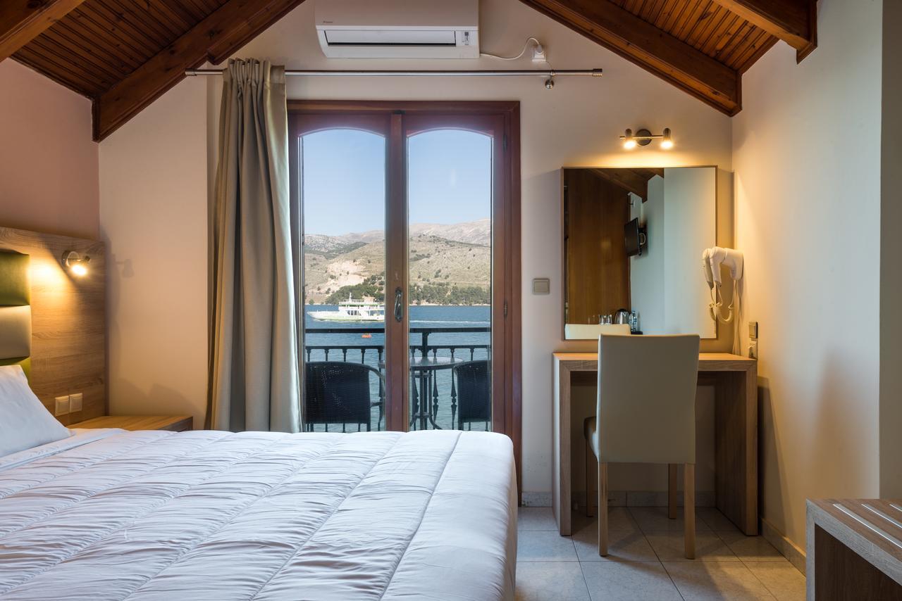 Hotel Aggelos Kefalonia أرغوستولي المظهر الخارجي الصورة