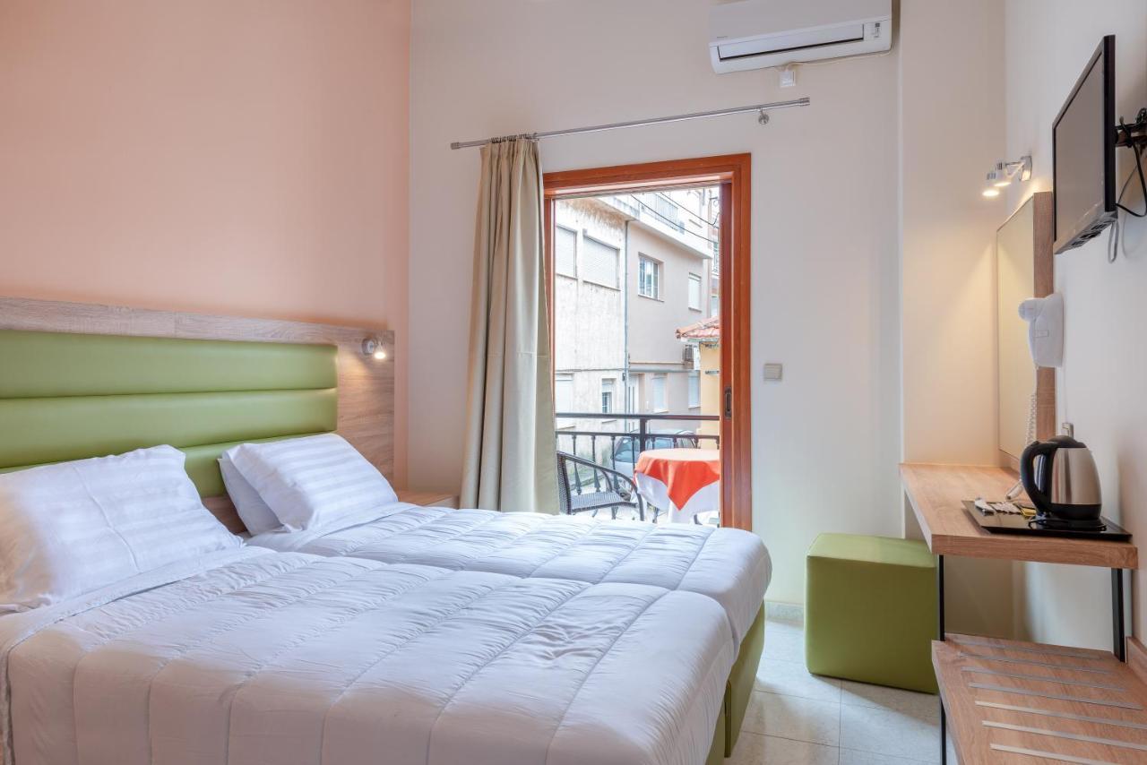 Hotel Aggelos Kefalonia أرغوستولي المظهر الخارجي الصورة