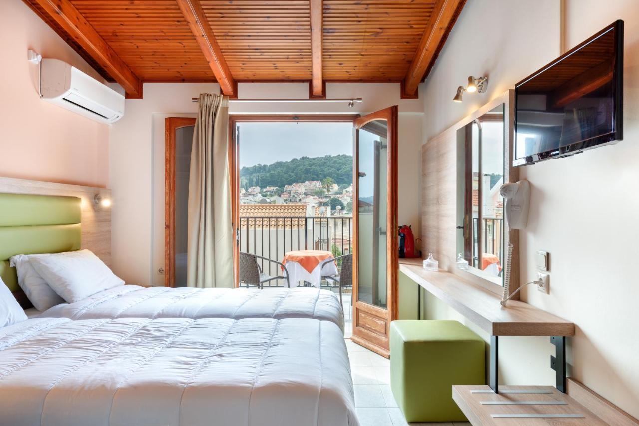 Hotel Aggelos Kefalonia أرغوستولي المظهر الخارجي الصورة