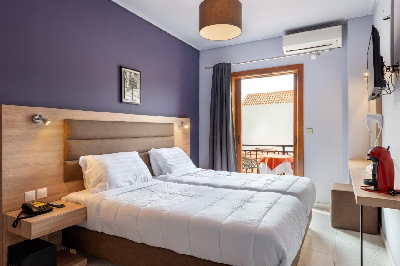 Hotel Aggelos Kefalonia أرغوستولي المظهر الخارجي الصورة