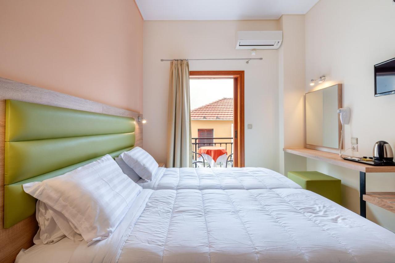 Hotel Aggelos Kefalonia أرغوستولي المظهر الخارجي الصورة
