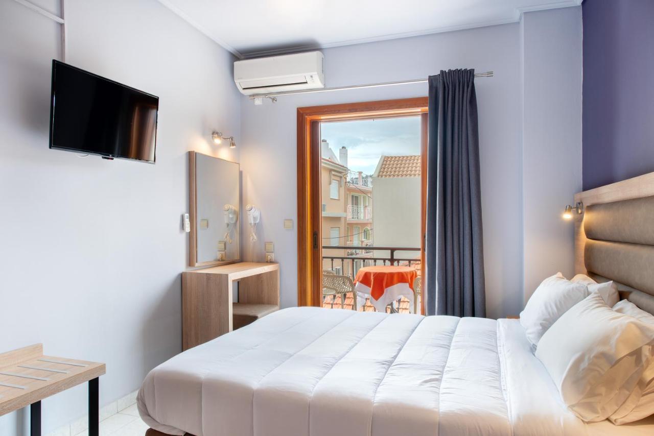 Hotel Aggelos Kefalonia أرغوستولي المظهر الخارجي الصورة