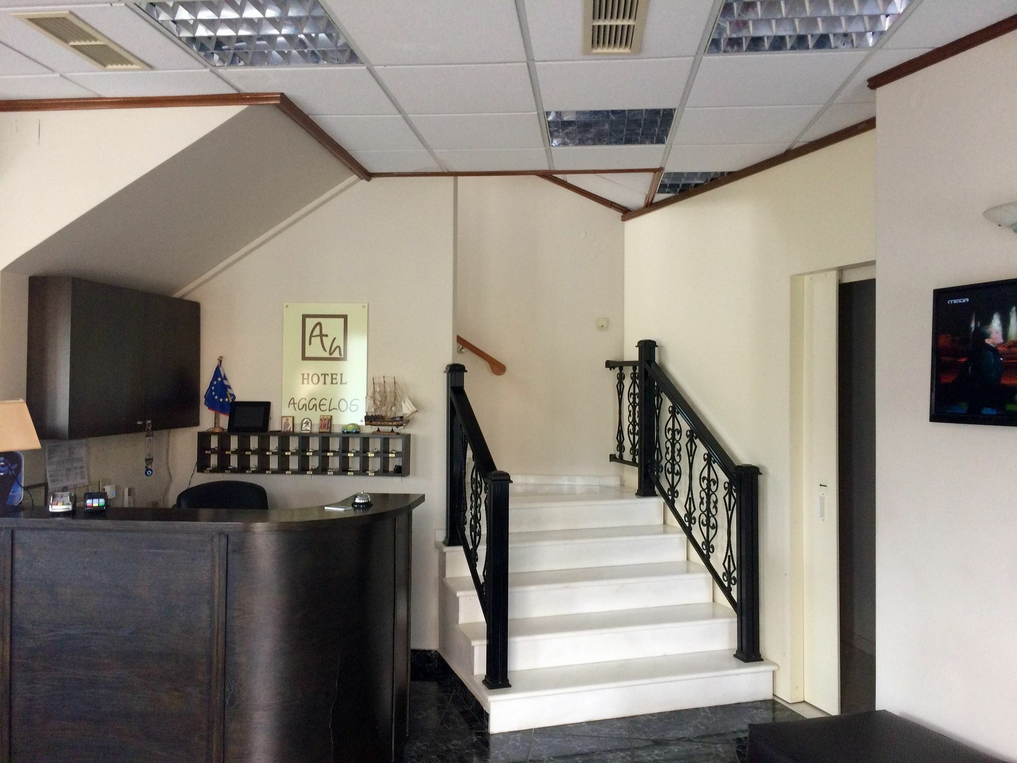 Hotel Aggelos Kefalonia أرغوستولي المظهر الخارجي الصورة