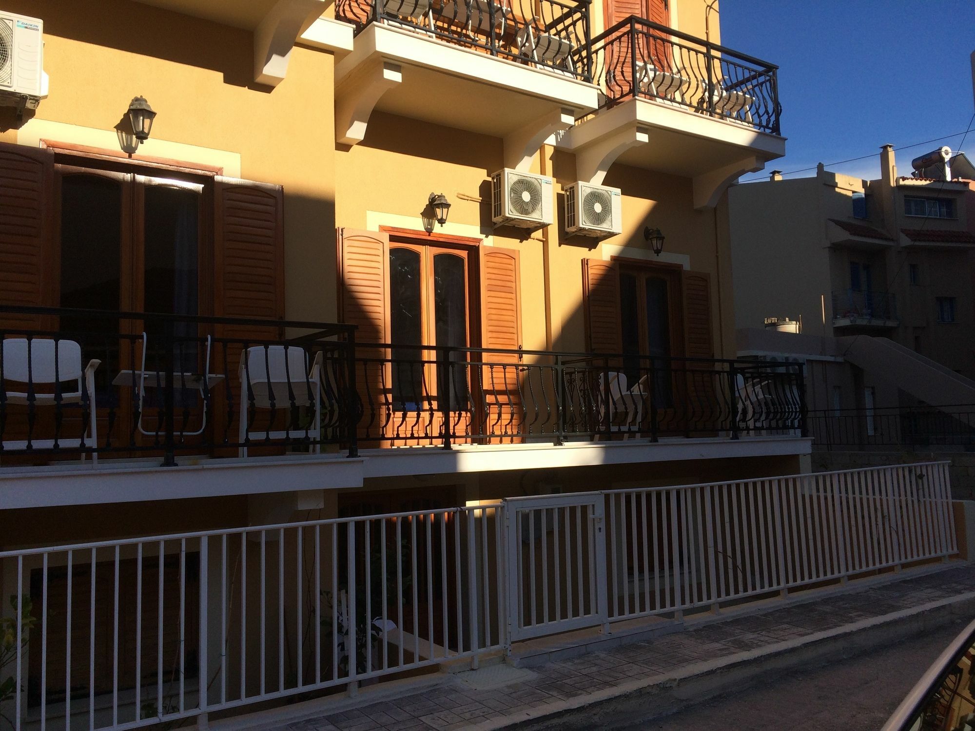 Hotel Aggelos Kefalonia أرغوستولي المظهر الخارجي الصورة